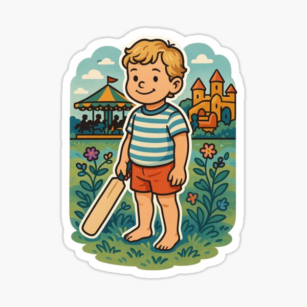 Item preview, Baby James Loves Cricket designed and sold by keeptheweird.