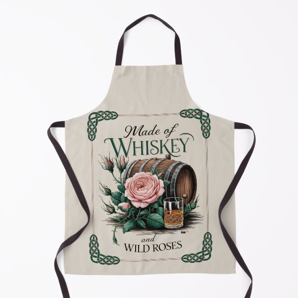 Item preview, Made of Whiskey and Wild Roses Design designed and sold by CELTIC-DESIGNS.