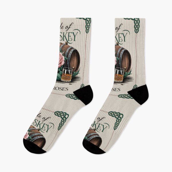 Item preview, Made of Whiskey and Wild Roses Design designed and sold by CELTIC-DESIGNS.