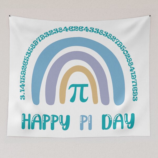 Item preview, Pi Day Rainbow designed and sold by MayRahTee.