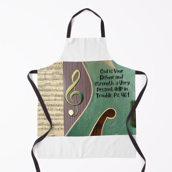 Item preview, Guitar, Teal, Christian, Music Paper, Brown, Music Note designed and sold by tgsanders59.