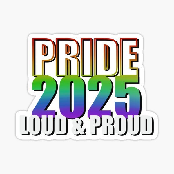 Item preview, Pride 2025 designed and sold by Bruhgay.