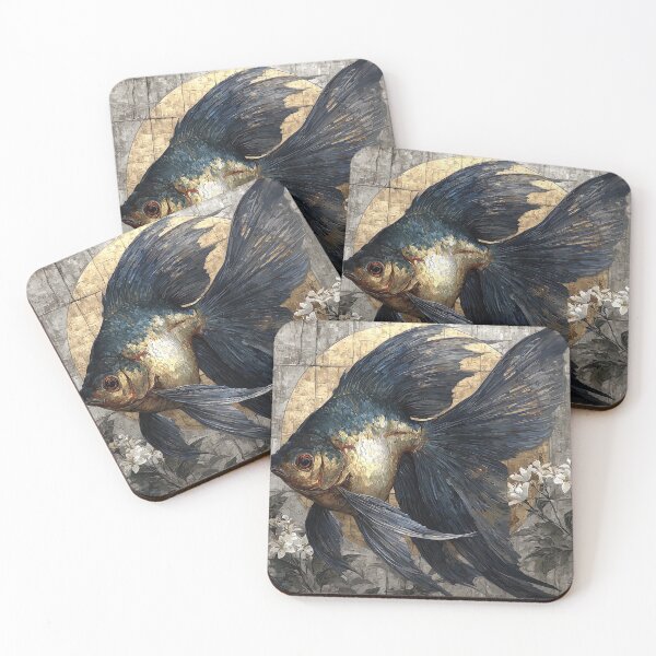 Item preview, Gilded Gaze: A Fish's Dream designed and sold by bloorose.