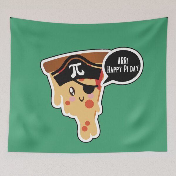 Item preview, Pizza PIrate designed and sold by MayRahTee.