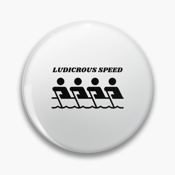 Item preview, Ludicrous Speed Funny Rowing designed and sold by StrokeOfGeniusR.