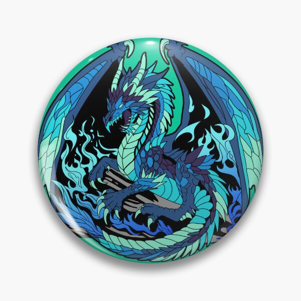 Item preview, Elemythical Bluefire Dragon designed and sold by OhhSeeDeeWorks.