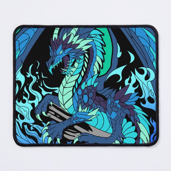 Item preview, Elemythical Bluefire Dragon designed and sold by OhhSeeDeeWorks.