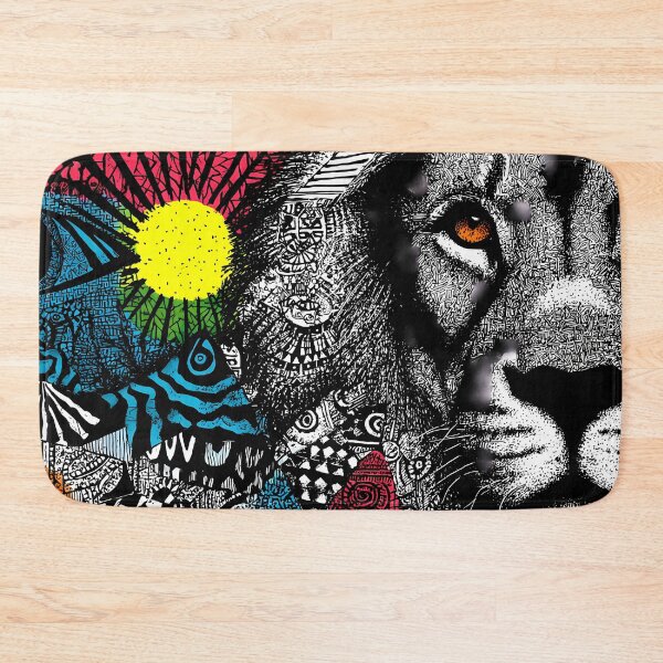 Item preview, Elemental Lion designed and sold by AutoPopStudio.