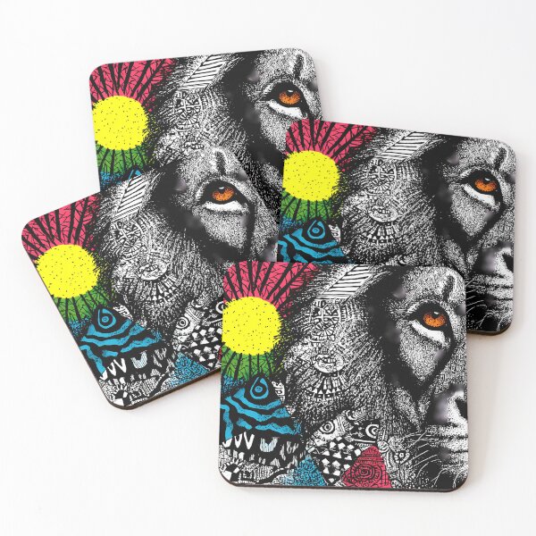 Item preview, Elemental Lion designed and sold by AutoPopStudio.