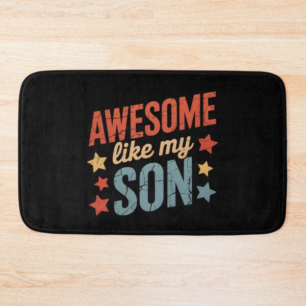 Item preview, Awesome Like My Son designed and sold by ZooStateofMind.