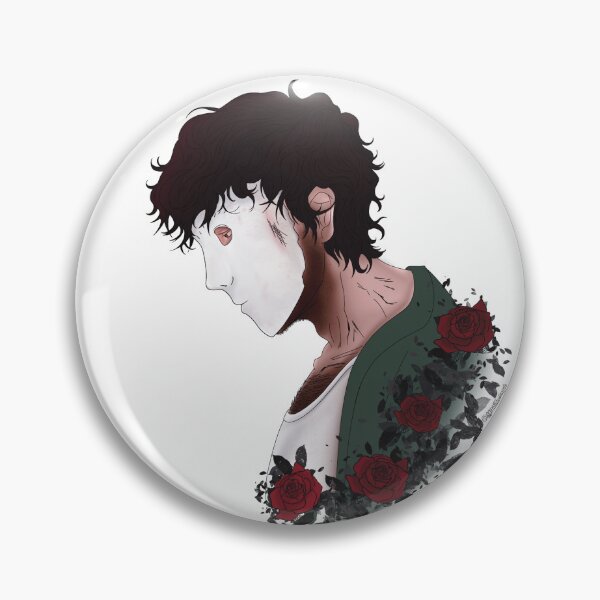 Item preview, Brahms Heelshire The Innocent Boy Inspired Sticker designed and sold by YazTheAngel.