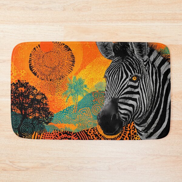 Item preview, Raw Edit Zebra designed and sold by AutoPopStudio.
