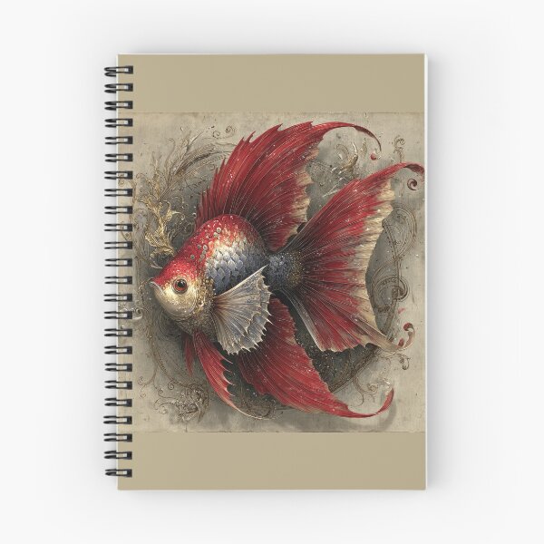 Item preview, Crimson Tide: An Aquatic Jewel designed and sold by bloorose.