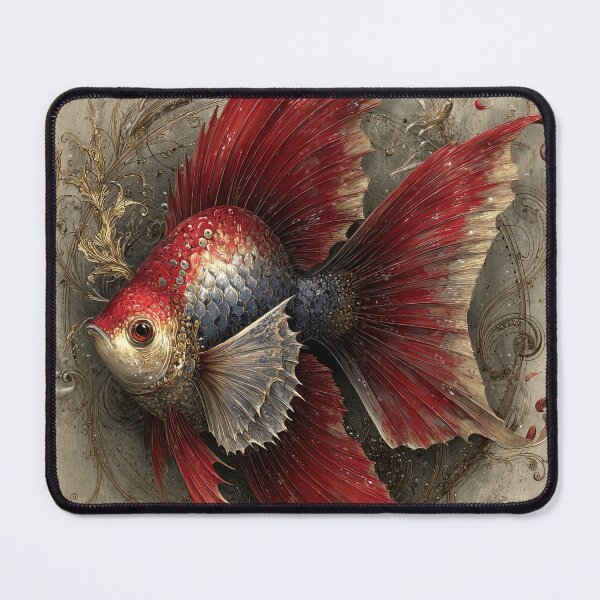 Item preview, Crimson Tide: An Aquatic Jewel designed and sold by bloorose.