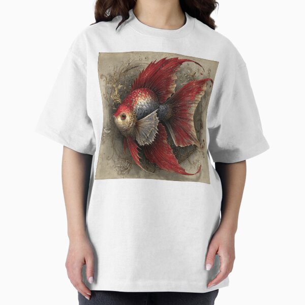 Item preview, Crimson Tide: An Aquatic Jewel designed and sold by bloorose.