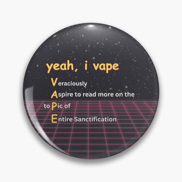 Item preview, Yeah, I Vape (Entire Sanctification) designed and sold by acceptablewords.