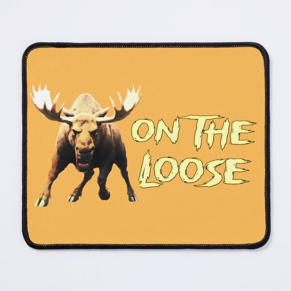 Item preview, Moose on the loose designed and sold by NoticePrint.