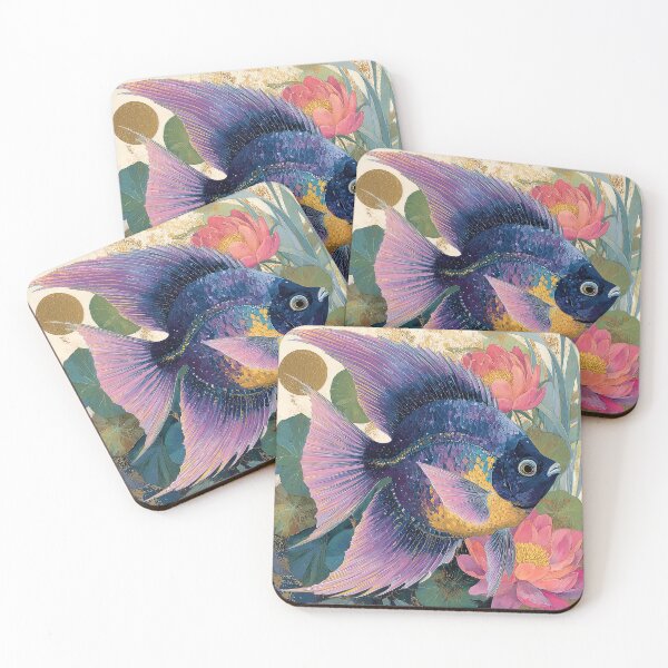 Item preview, Celestial Gaze: An Angelfish's Dream designed and sold by bloorose.
