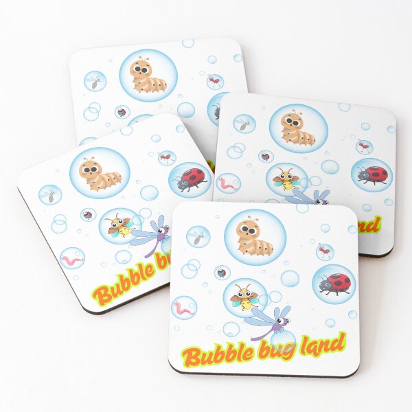 Item preview, Bubble bug land. designed and sold by PURICH.