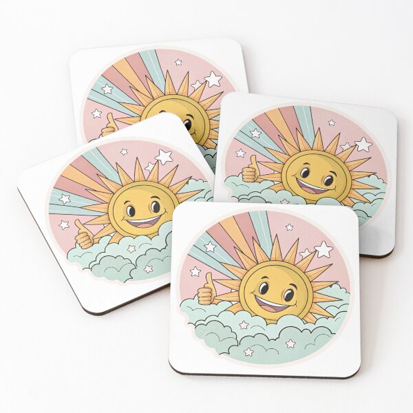 Item preview, Retro Sunshine approval designed and sold by Lucky 777.