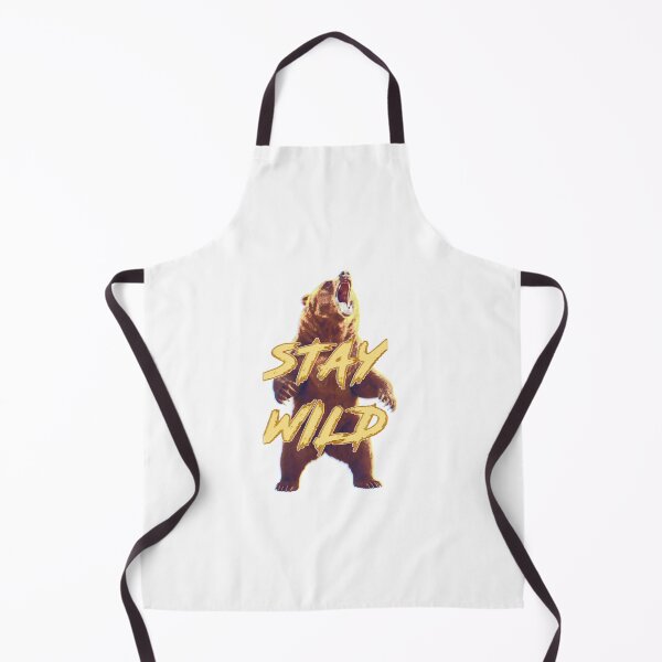 Item preview, Stay Wild Bear Roar designed and sold by NoticePrint.