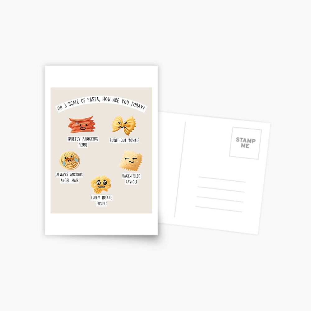 Artikel-Vorschau von Postkarte, designt und verkauft von nerddolldesigns.