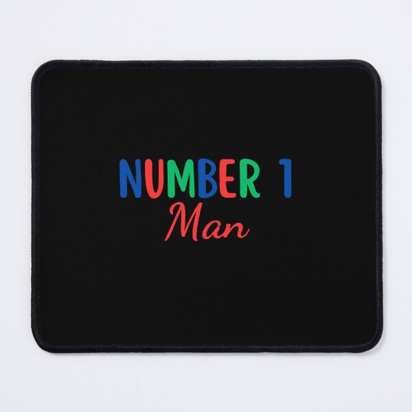 Item preview, Number 1 Man (C) designed and sold by DixieGirlStudio.