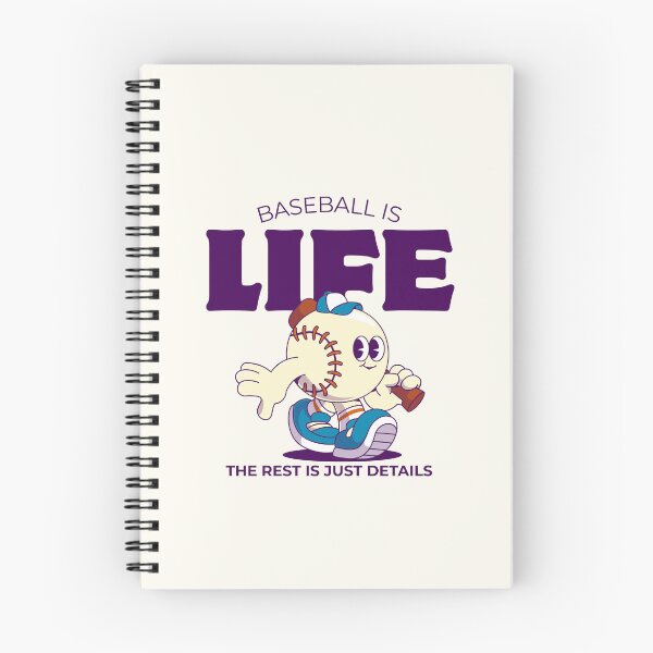 Item preview, Baseball is life, the reste is just details designed and sold by Peerless-Prime.