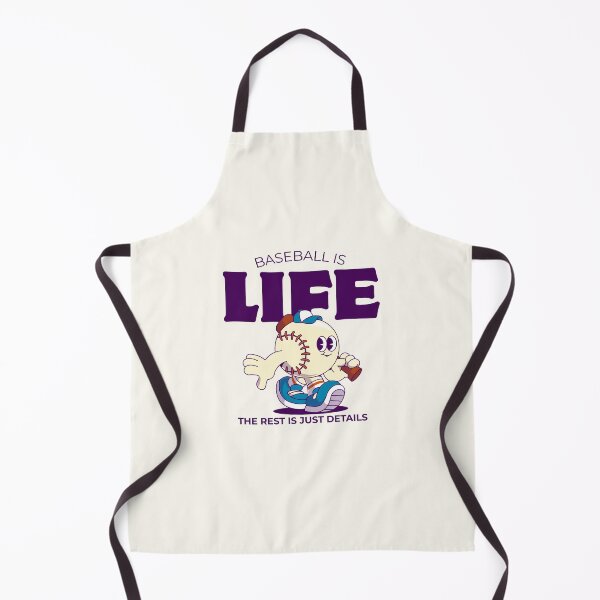 Item preview, Baseball is life, the reste is just details designed and sold by Peerless-Prime.