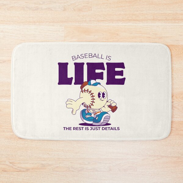 Item preview, Baseball is life, the reste is just details designed and sold by Peerless-Prime.