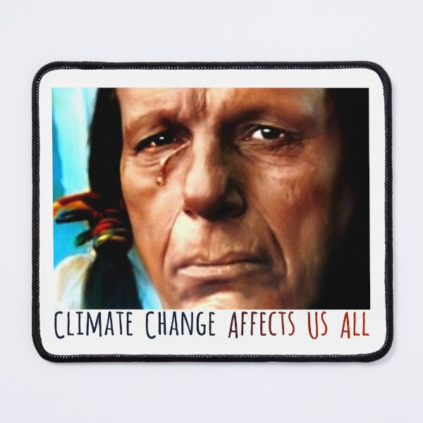 Item preview, Climate change affects us all designed and sold by mirrorimages.