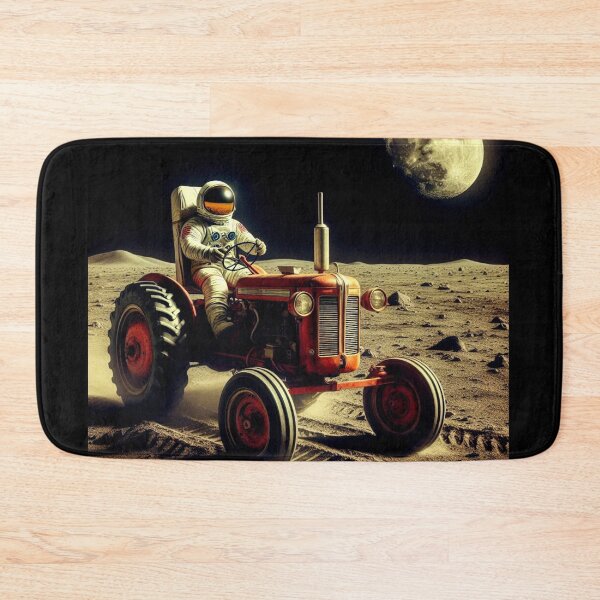 Item preview, Astranaut and old tractor  designed and sold by Dogandesighn.
