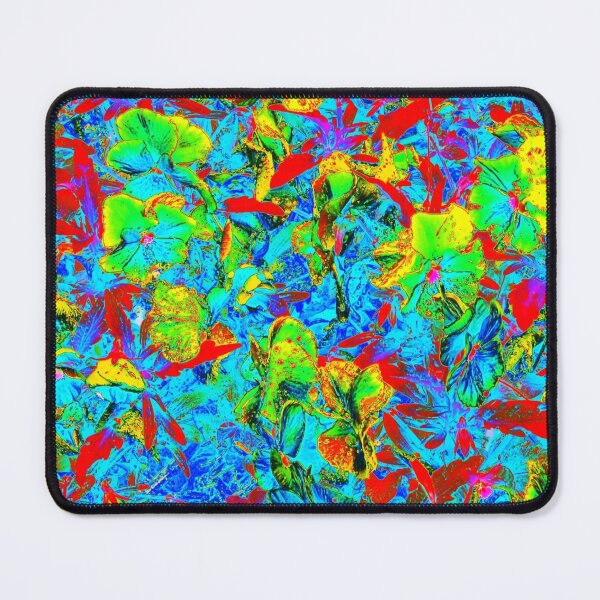 Item preview, Abstract Colorful Flipped Flowers 23 designed and sold by SXW Designs.