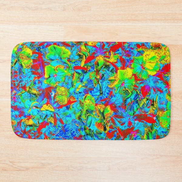 Item preview, Abstract Colorful Flipped Flowers 23 designed and sold by SXW Designs.