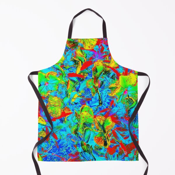 Item preview, Abstract Colorful Flipped Flowers 23 designed and sold by SXW Designs.