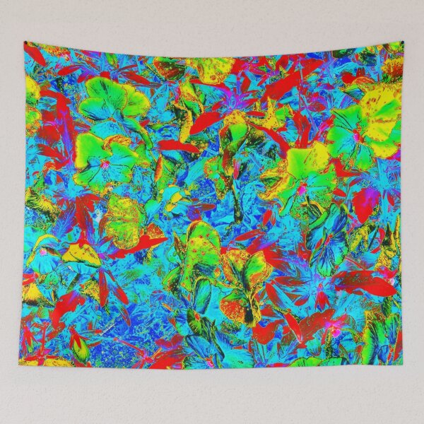 Item preview, Abstract Colorful Flipped Flowers 23 designed and sold by SXW Designs.