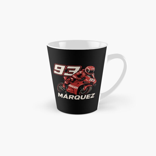 Item preview, Marc Márquez Ducati 2025 MotoGP Racing Graphic Tee designed and sold by DoemaZ.