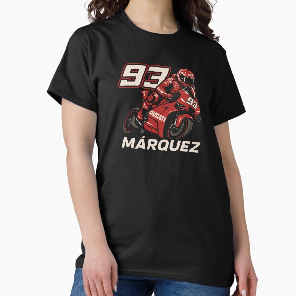 Item preview, Marc Márquez Ducati 2025 MotoGP Racing Graphic Tee designed and sold by DoemaZ.