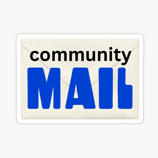 Item preview, Community mail designed and sold by lefantomed.