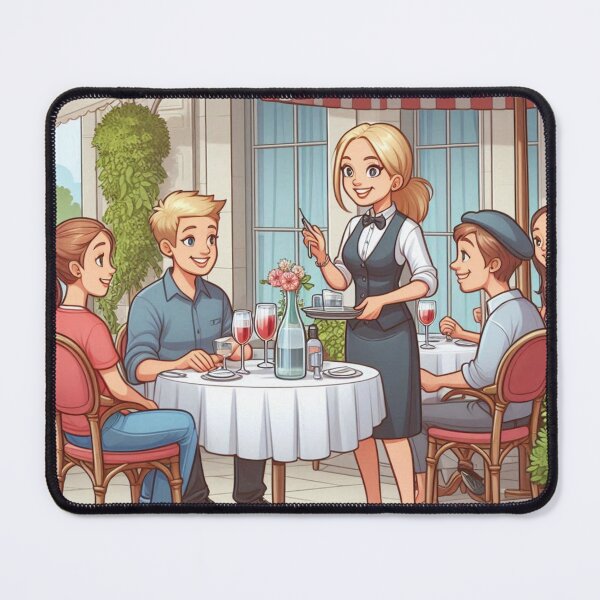 Item preview, The waitress designed and sold by PandoraCastle.