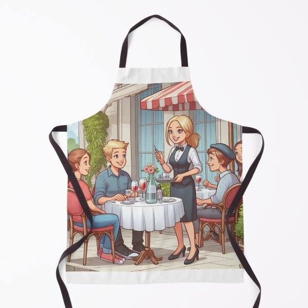 Item preview, The waitress designed and sold by PandoraCastle.