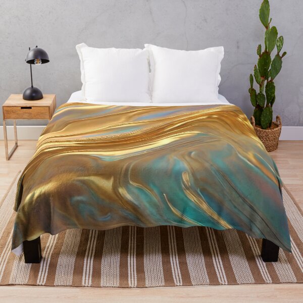 Item preview, Gold Holographic Opal Stone Trendy Collection designed and sold by TrendyDesigne412.