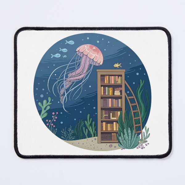 Item preview, Library in the deep designed and sold by Lucky 777.
