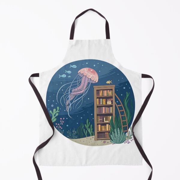 Item preview, Library in the deep designed and sold by Lucky 777.