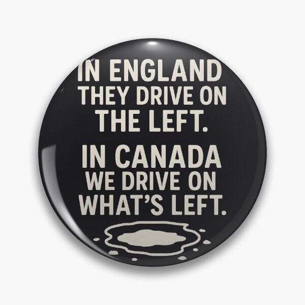 Item preview, Canada Potholes Funny Canadian Winter Driving designed and sold by HowToCanadian.