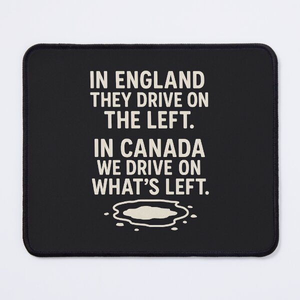 Item preview, Canada Potholes Funny Canadian Winter Driving designed and sold by HowToCanadian.