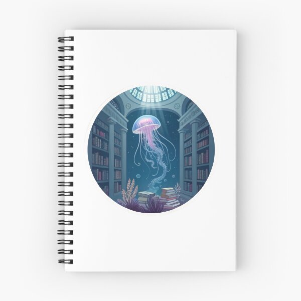 Item preview, Library in the deep  designed and sold by Lucky 777.