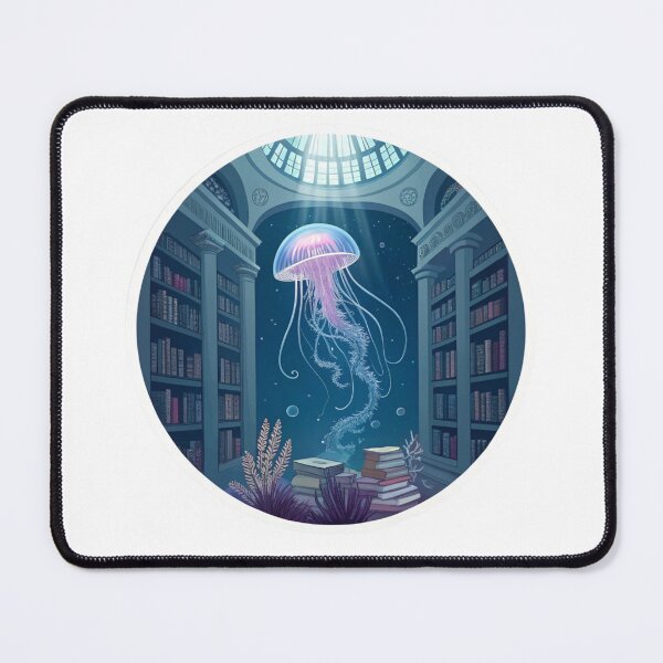 Item preview, Library in the deep  designed and sold by Lucky 777.