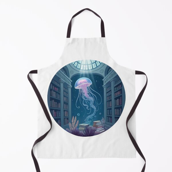 Item preview, Library in the deep designed and sold by Lucky 777.