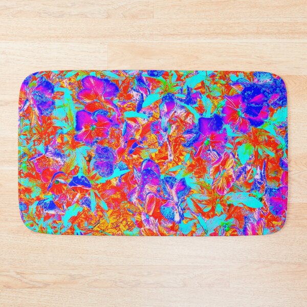Item preview, Abstract Colorful Flipped Flowers 24 designed and sold by SXW Designs.